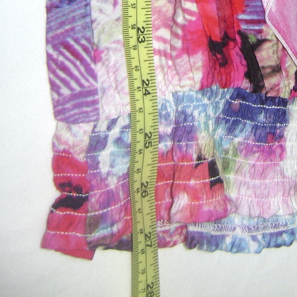 Dressbarn Large women's sleeveless summer shirt - Picture 4 of 4